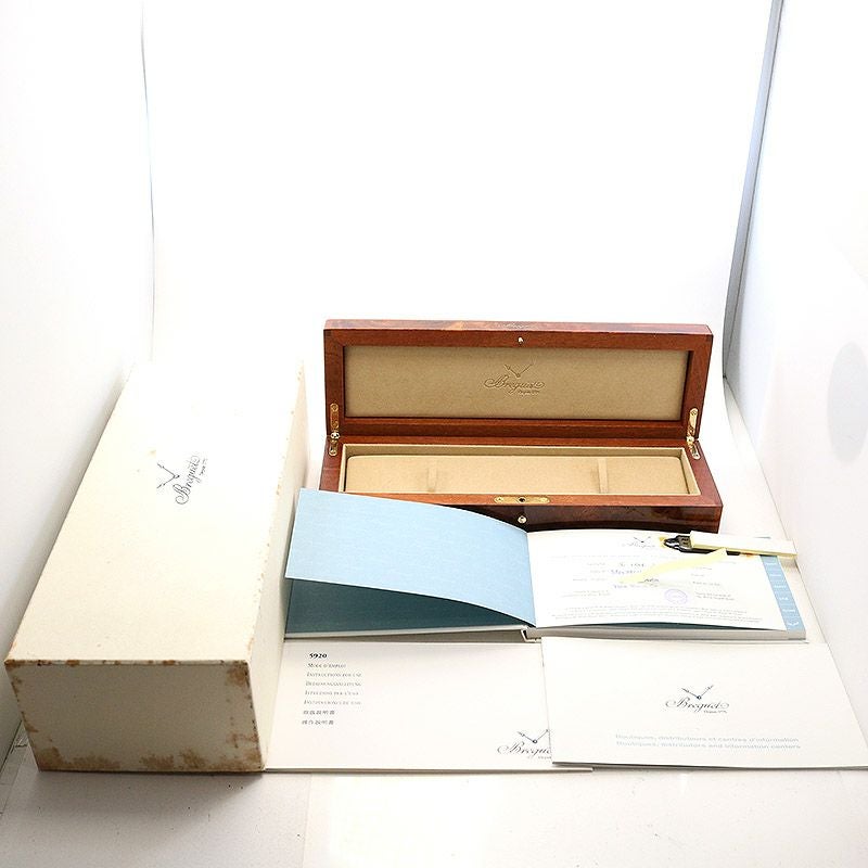 【中古】BREGUET CLASSIQUE 5920 TWIN BARREL ブレゲ クラシック 5920 ツインバレル 5920BB/15/984