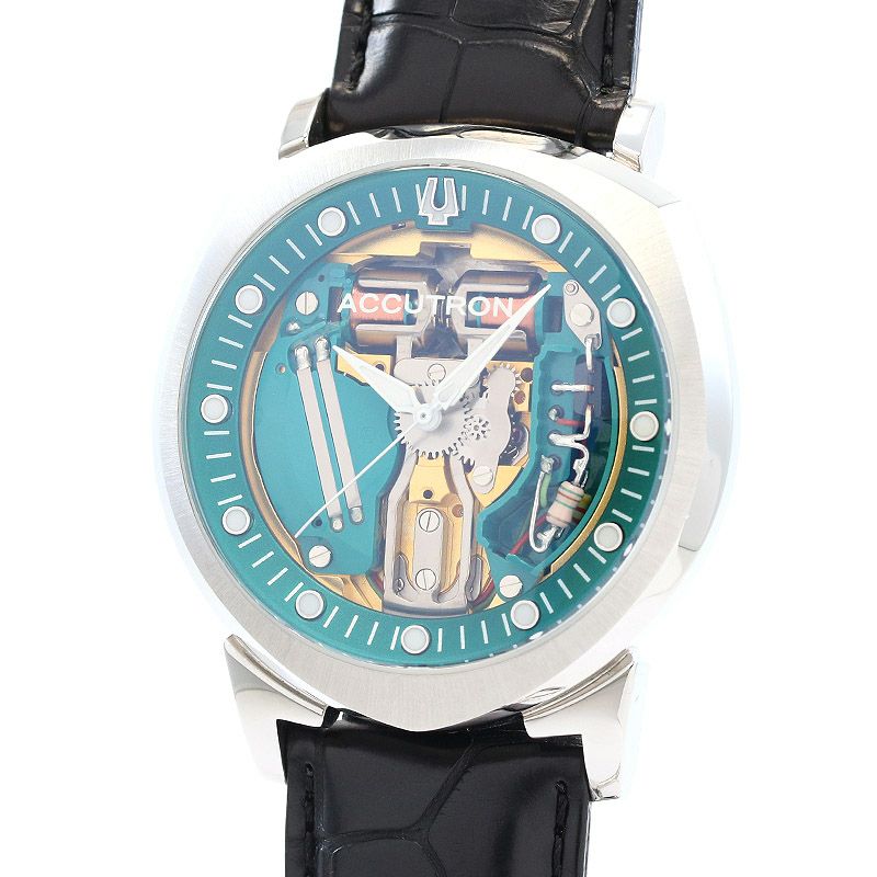中古】BULOVA ACCUTRON SPACEVIEW 50TH ANNIVERSARY LIMITED EDITION