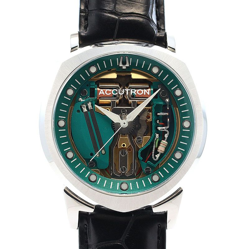 中古】BULOVA ACCUTRON SPACEVIEW 50TH ANNIVERSARY LIMITED EDITION
