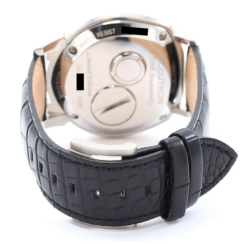 中古】BULOVA ACCUTRON SPACEVIEW 50TH ANNIVERSARY LIMITED EDITION