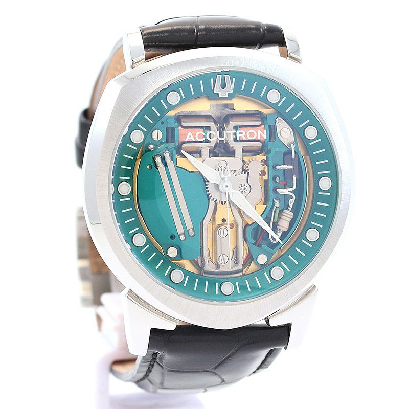 中古】BULOVA ACCUTRON SPACEVIEW 50TH ANNIVERSARY LIMITED EDITION 