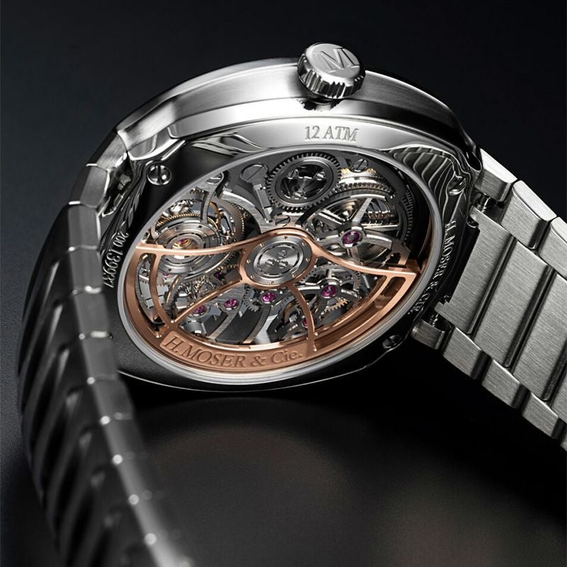 H.Moser ＆ Cie. STREAMLINER TOURBILLON SKELETON RAINBOW H.モーザー