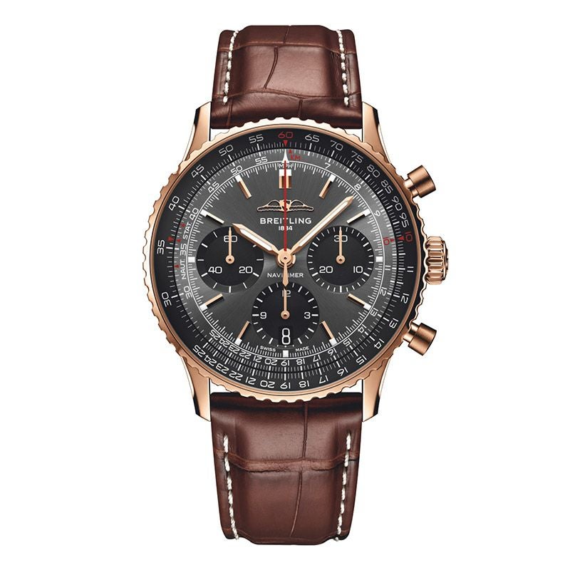 BREITLING NAVITIMER B01 CHRONOGRAPH 41 ISHIDA LIMITED ブライトリング ナビタイマー B01 クロノグラフ 41 ISHIDA限定モデル RB01394A1B2P1