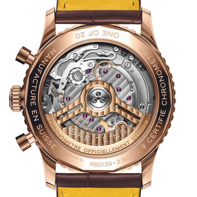 BREITLING NAVITIMER B01 CHRONOGRAPH 41 ISHIDA LIMITED ブライトリング ナビタイマー B01 クロノグラフ 41 ISHIDA限定モデル RB01394A1B2P1