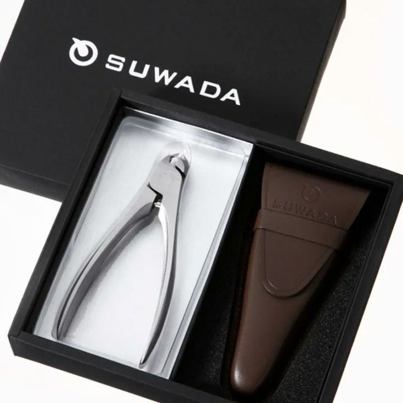 SUWADA Nail clippers スワダ つめ切り ギフトセット CLASSIC(L)（名入れなし） SW-5164-BR