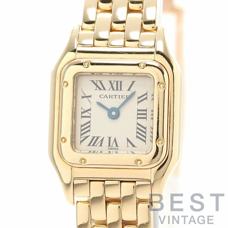 中古】CARTIER PANTHER MINI カルティエ パンテール ミニ ウォッチ