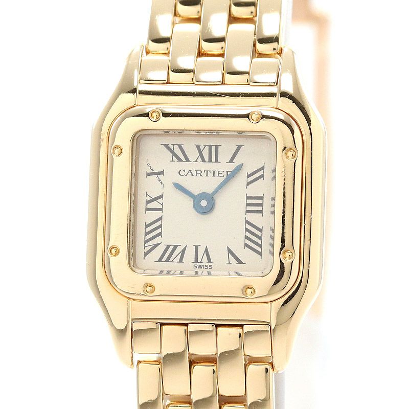 中古】CARTIER PANTHER MINI カルティエ パンテール ミニ ウォッチ