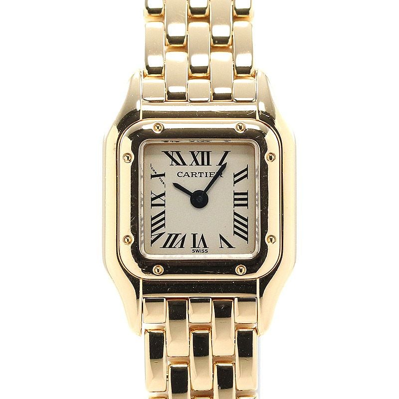 中古】CARTIER PANTHER MINI カルティエ パンテール ミニ ウォッチ