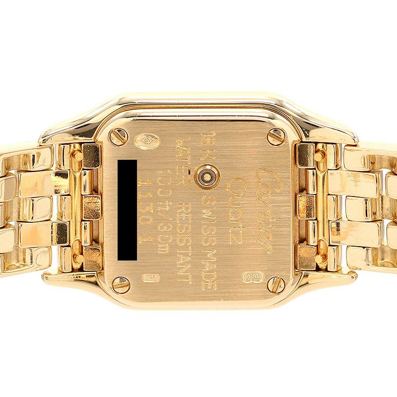 中古】CARTIER PANTHER MINI カルティエ パンテール ミニ ウォッチ