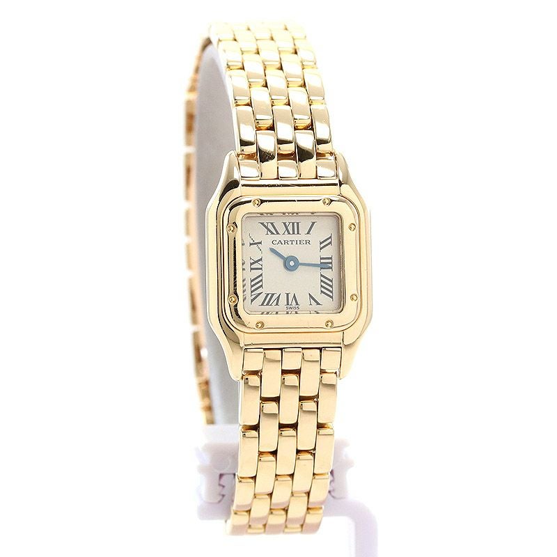 【中古】CARTIER PANTHER MINI カルティエ パンテール ミニ ウォッチ / ミニパンテール W25034B9