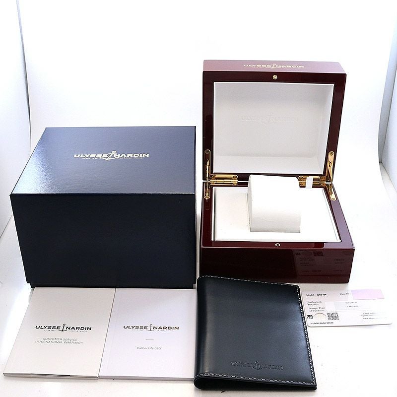 中古】ULYSSE NARDIN CLASSICO MANUFACTURE ユリス・ナルダン クラシコ