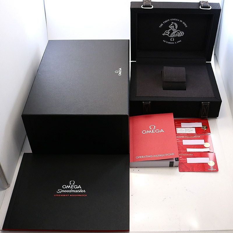 中古】OMEGA SPEEDMASTER FIRST OMEGA IN SPACE 39.7MM オメガ