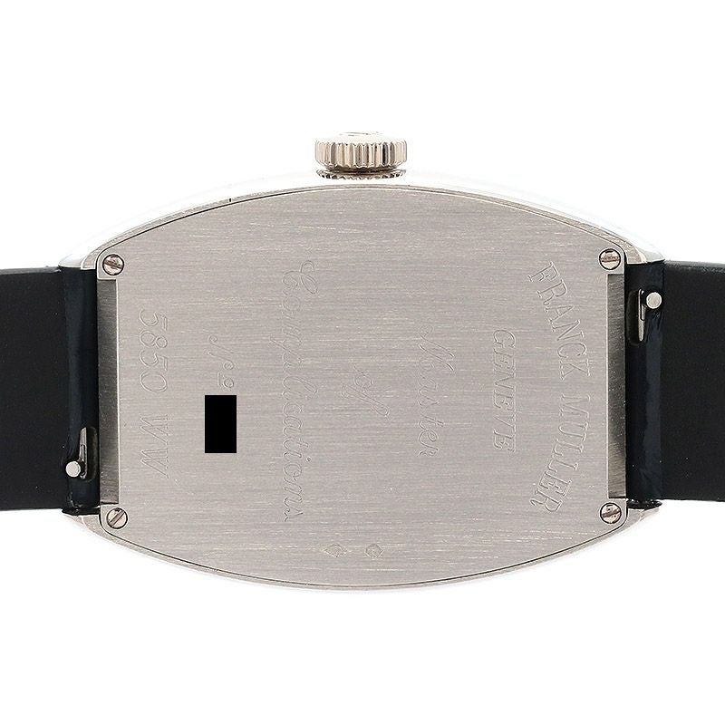 【中古】FRANCK MULLER CINTREE CURVEX WORLD WIDE OCEANIA フランク・ミュラー トノウ・カーベックス ワールド ワイド オセアニア 5850WW