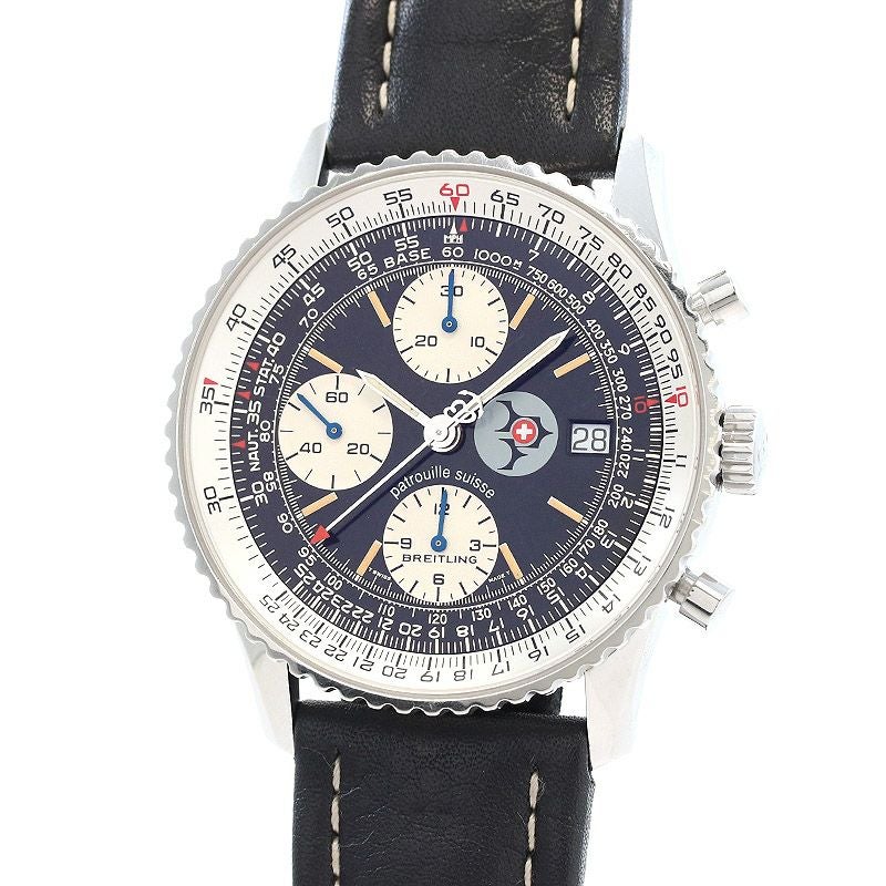 中古】BREITLING OLD NAVITIMER II PATROUILLE SUISSE LIMITED EDITION