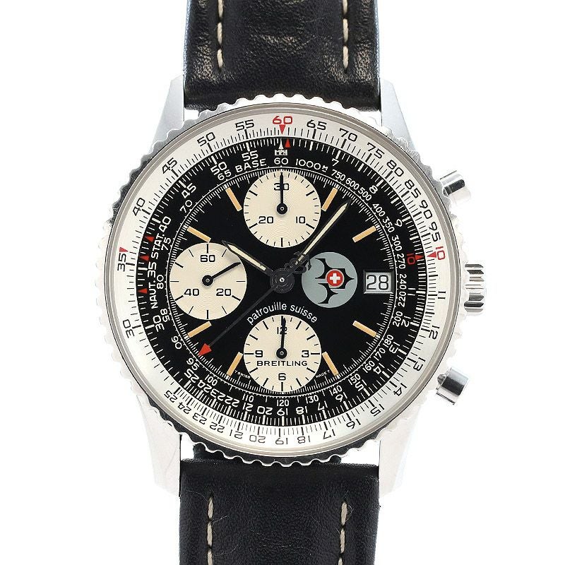 中古】BREITLING OLD NAVITIMER II PATROUILLE SUISSE LIMITED EDITION