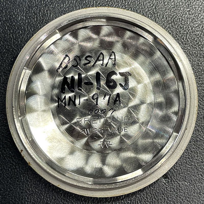 中古】BREITLING OLD NAVITIMER II PATROUILLE SUISSE LIMITED EDITION