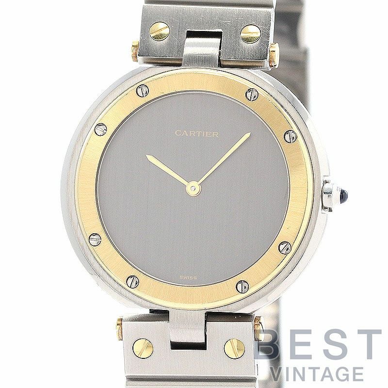 中古】CARTIER SANTOS VENDOME LARGE MODEL カルティエ サントス