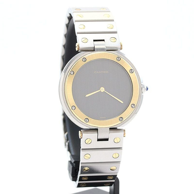 中古】CARTIER SANTOS VENDOME LARGE MODEL カルティエ サントス