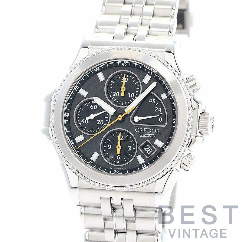 中古】SEIKO PACIFIQUE CHRONOGRAPH セイコー クレドール パシフィーク