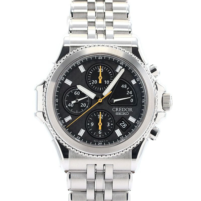 中古】SEIKO PACIFIQUE CHRONOGRAPH セイコー クレドール パシフィーク 