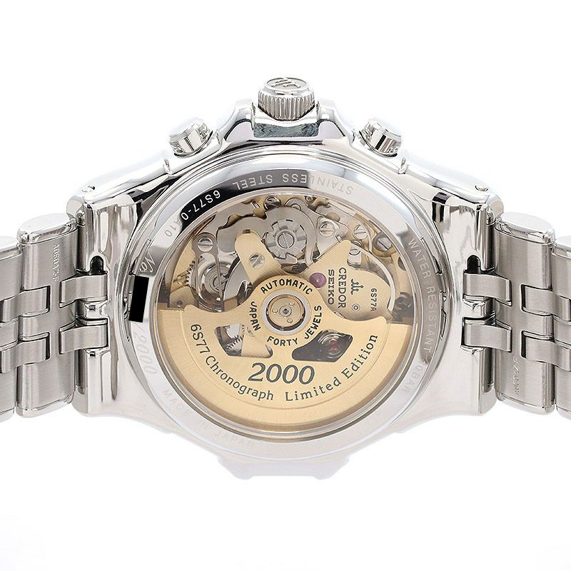 中古】SEIKO PACIFIQUE CHRONOGRAPH セイコー クレドール パシフィーク