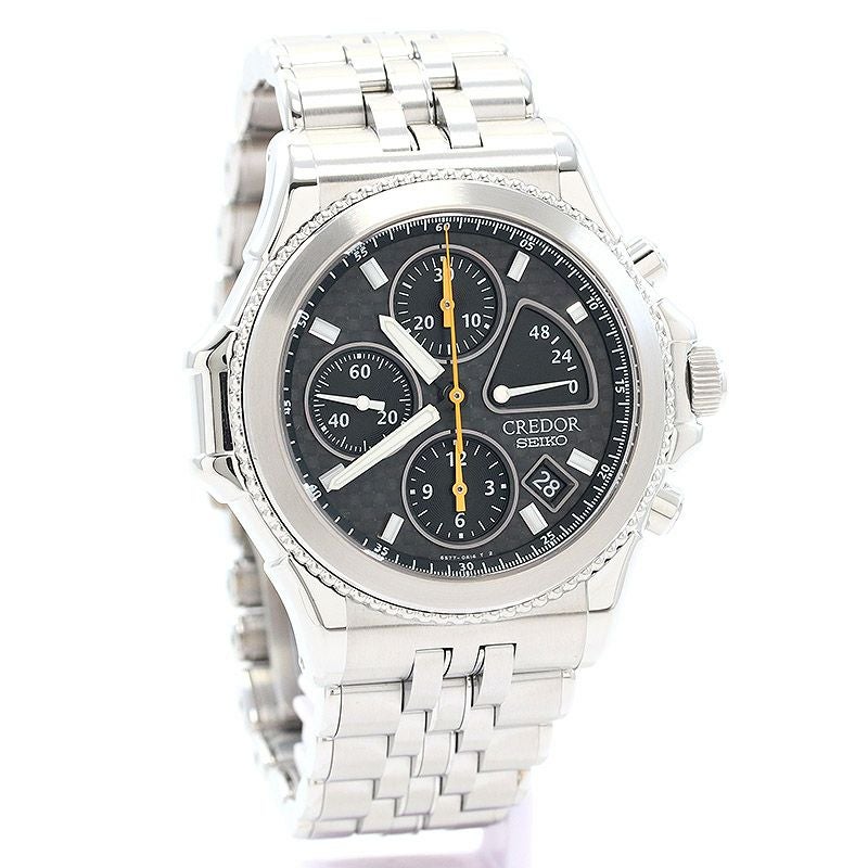 中古】SEIKO PACIFIQUE CHRONOGRAPH セイコー クレドール パシフィーク