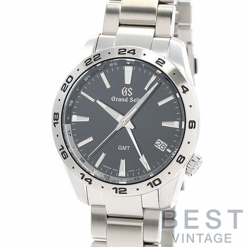 中古】GRAND SEIKO SPORTS COLLECTION 9F QUARTZ GMT グランドセイコー