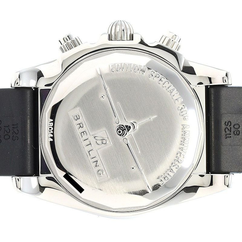 【中古】BREITLING CHRONOMAT 41 AIRBORNE ブライトリング クロノマット 41 エアボーン AB01442J/G787/112S (A004G87)