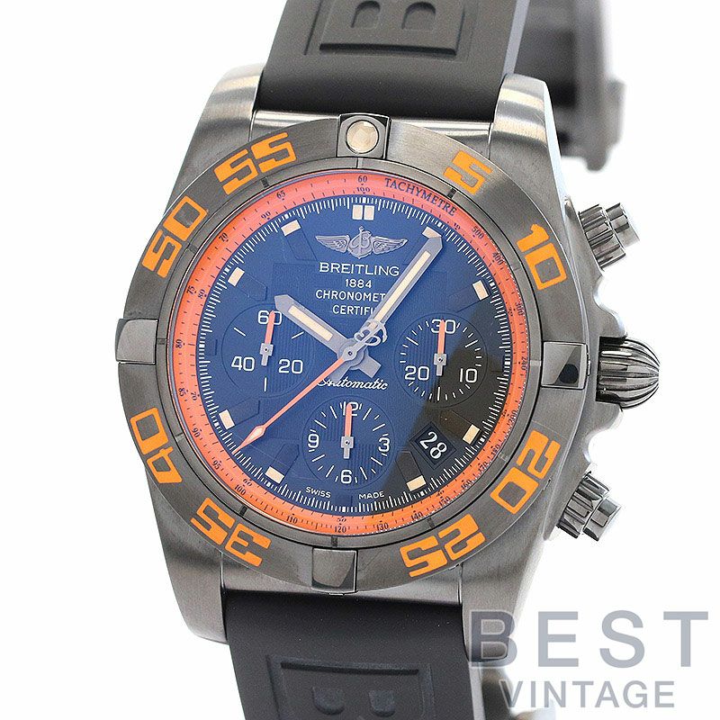 中古】BREITLING CHRONOMAT 44 RAVEN ブライトリング クロノマット 44 