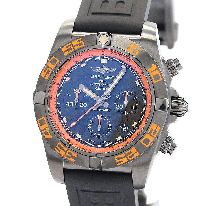 中古】BREITLING CHRONOMAT 44 RAVEN ブライトリング クロノマット 44