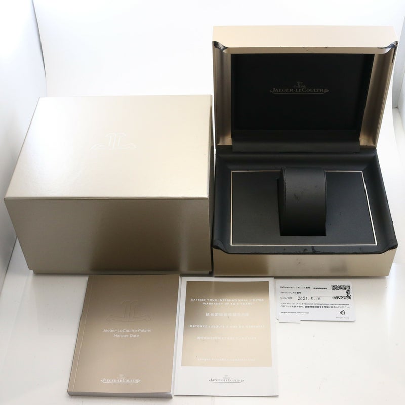 【中古】JAEGER-LECOULTRE POLARIS MARINER DATE ジャガー・ルクルト ポラリス マリナー・デイト Q9068180 (842.8.A0.S)