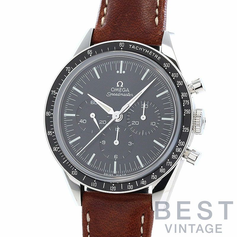 【中古】OMEGA SPEED MASTER MOON WATCH FIRST OMEGA IN SPACE オメガ スピードマスター ムーンウォッチ ファースト オメガ イン スペース 311.32.40.30.01.001