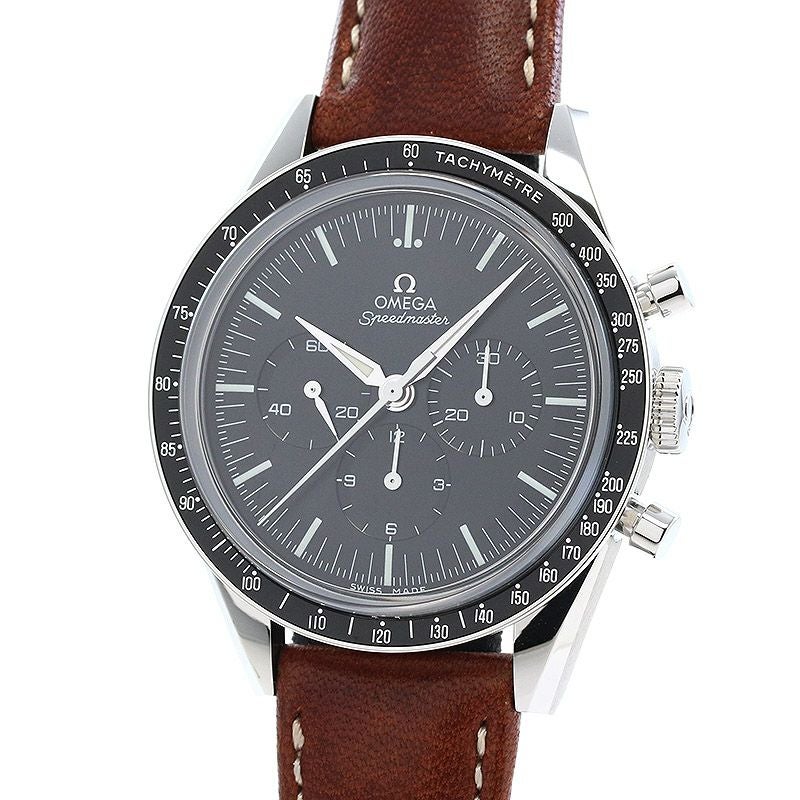【中古】OMEGA SPEED MASTER MOON WATCH FIRST OMEGA IN SPACE オメガ スピードマスター ムーンウォッチ ファースト オメガ イン スペース 311.32.40.30.01.001