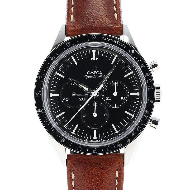 【中古】OMEGA SPEED MASTER MOON WATCH FIRST OMEGA IN SPACE オメガ スピードマスター ムーンウォッチ ファースト オメガ イン スペース 311.32.40.30.01.001