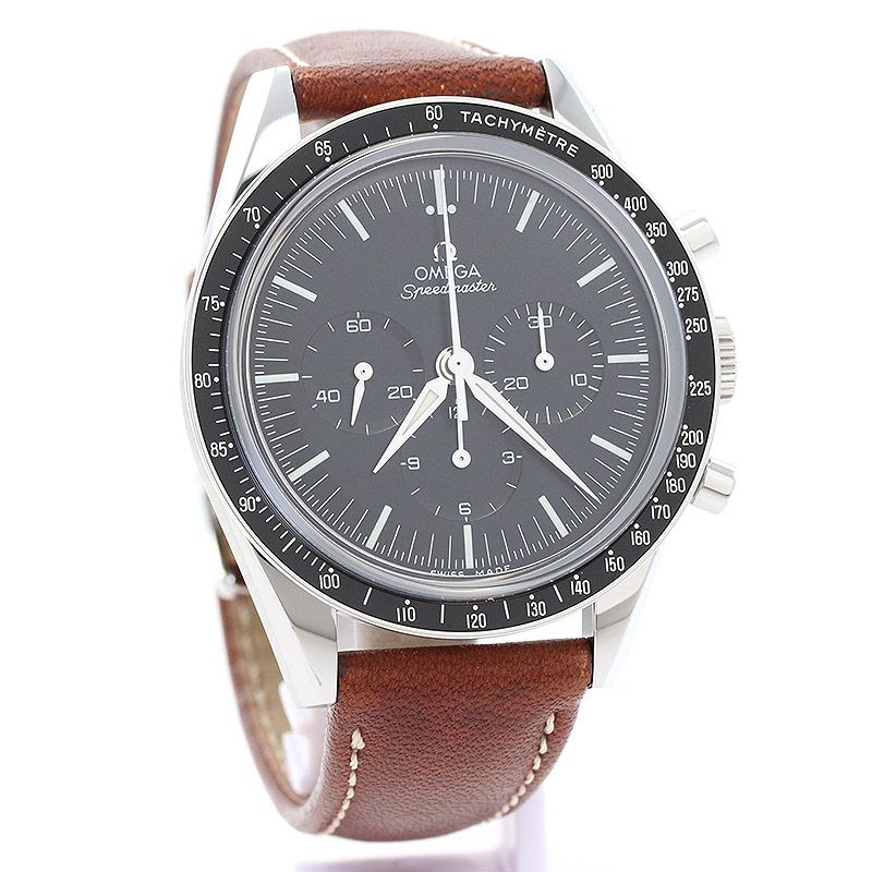 中古】OMEGA SPEED MASTER MOON WATCH FIRST OMEGA IN SPACE オメガ