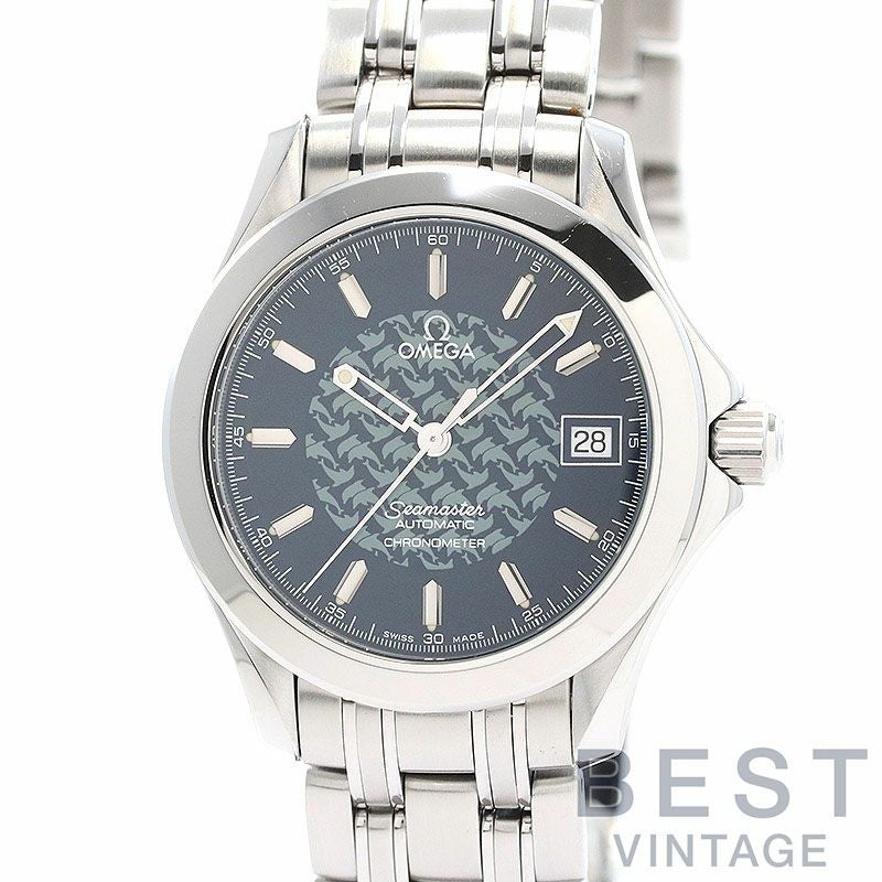 中古】OMEGA SEAMASTER 120M JACQUES MAYOL 1997 オメガ シーマスター