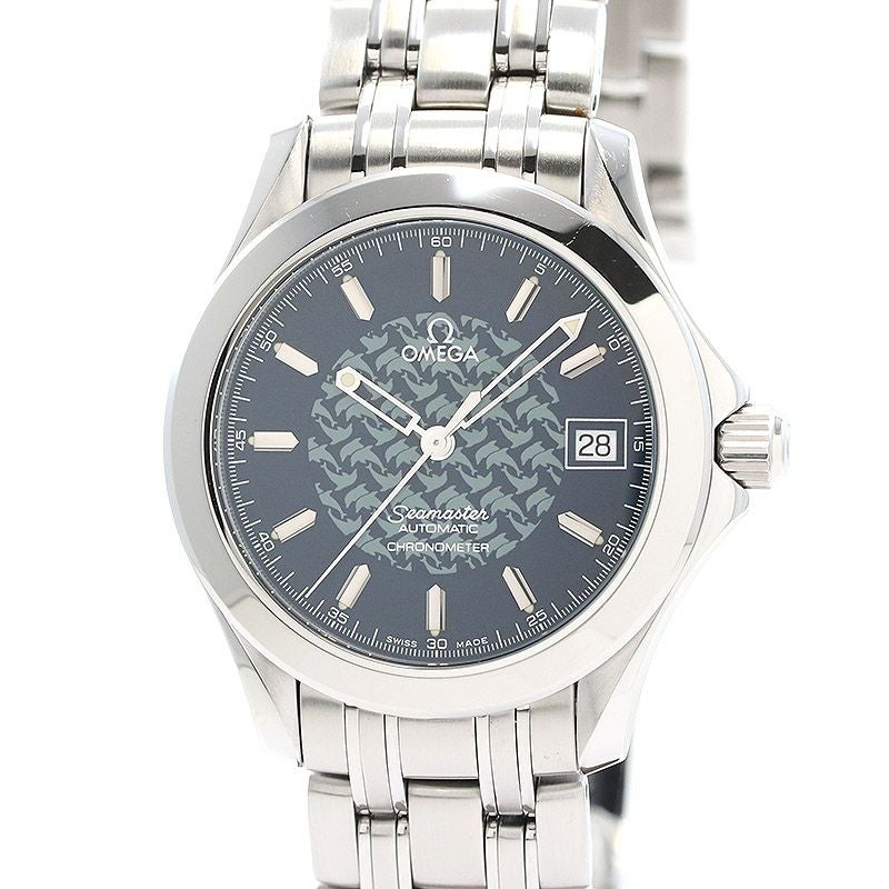 中古】OMEGA SEAMASTER 120M JACQUES MAYOL 1997 オメガ シーマスター