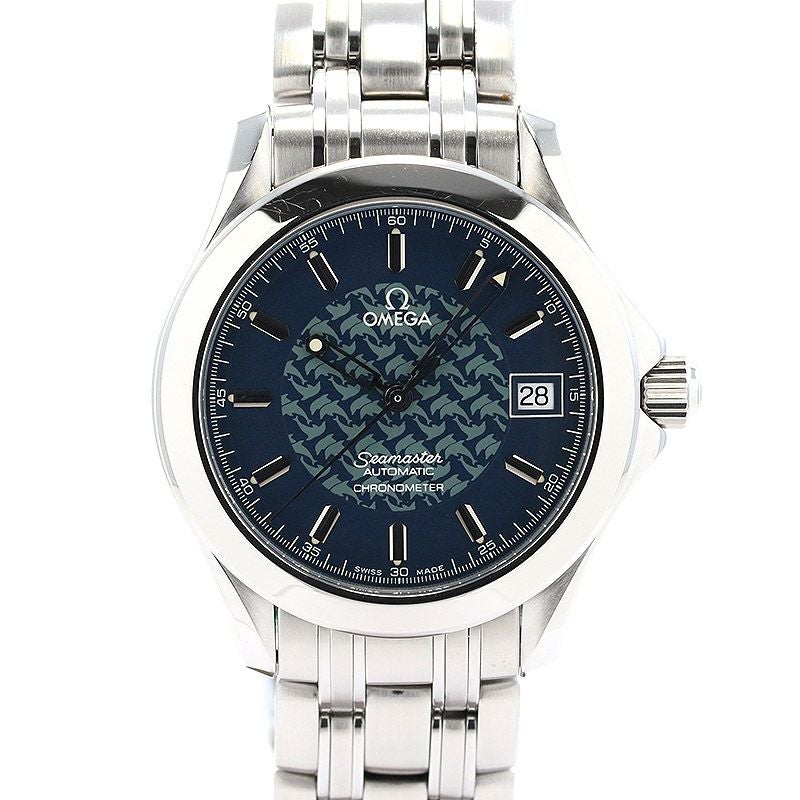 中古】OMEGA SEAMASTER 120M JACQUES MAYOL 1997 オメガ シーマスター