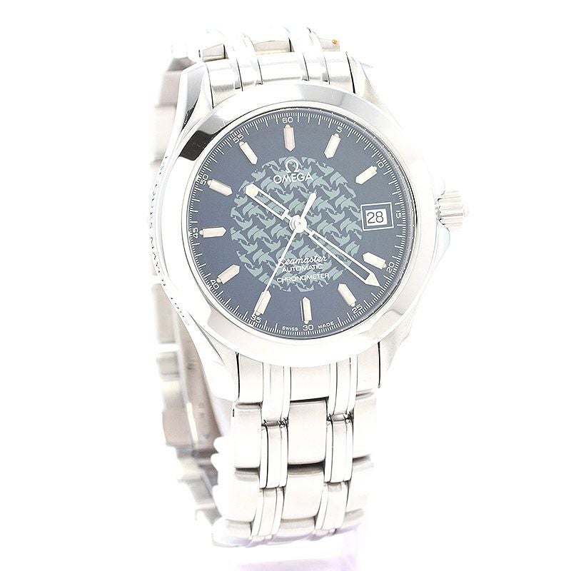中古】OMEGA SEAMASTER 120M JACQUES MAYOL 1997 オメガ シーマスター