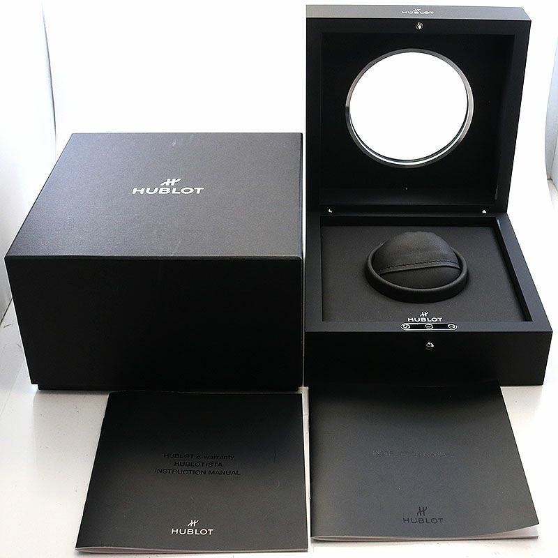 中古】HUBLOT CLASSIC FUSION ORIGINAL BLACK MAGIC ウブロ クラシック