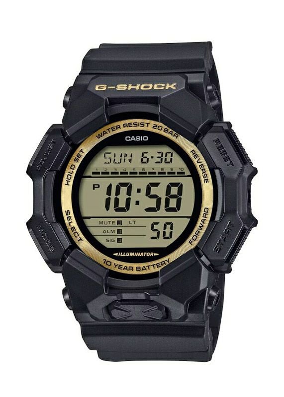 SupremeCASIO G-SHOCK デジタル腕時計 G-SHOCK DIGITAL 010 Series ジーショック デジタル GD-010GB-1A9JF