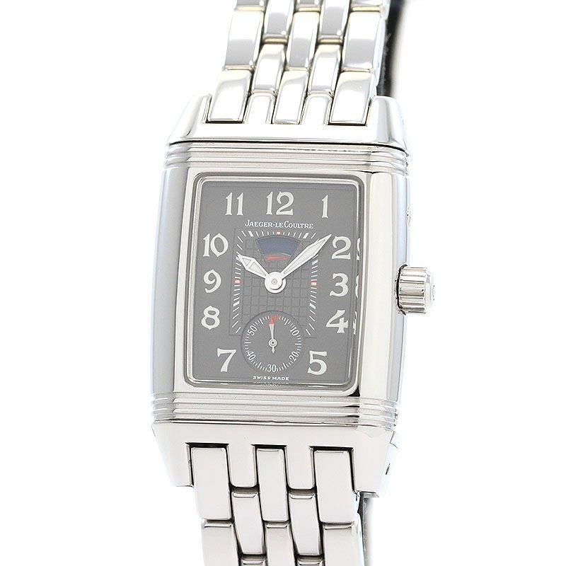 【中古】JAEGER-LECOULTRE REVERSO GRAN SPORT DUETTO DAME ジャガー・ルクルト レベルソ グランスポール デュエット ダム Q2968650 (296.8.74)