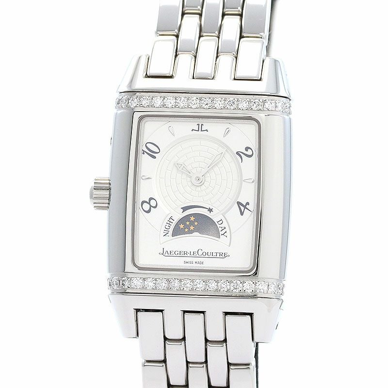 【中古】JAEGER-LECOULTRE REVERSO GRAN SPORT DUETTO DAME ジャガー・ルクルト レベルソ グランスポール デュエット ダム Q2968650 (296.8.74)