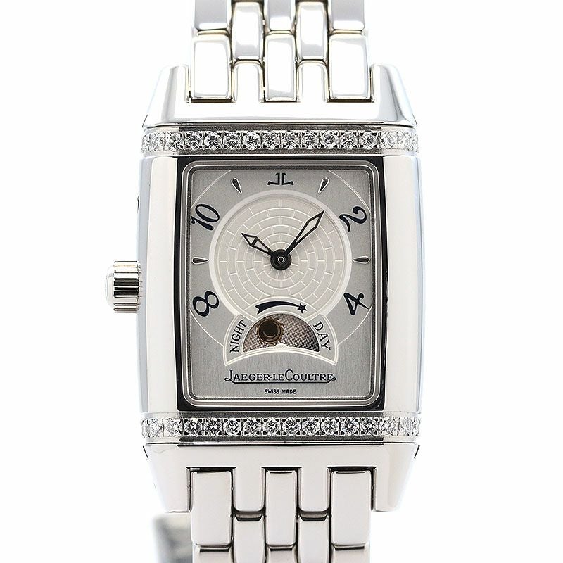 【中古】JAEGER-LECOULTRE REVERSO GRAN SPORT DUETTO DAME ジャガー・ルクルト レベルソ グランスポール デュエット ダム Q2968650 (296.8.74)