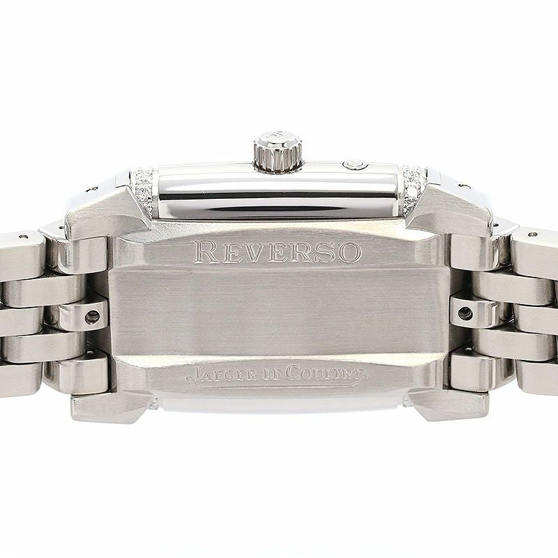 【中古】JAEGER-LECOULTRE REVERSO GRAN SPORT DUETTO DAME ジャガー・ルクルト レベルソ グランスポール デュエット ダム Q2968650 (296.8.74)