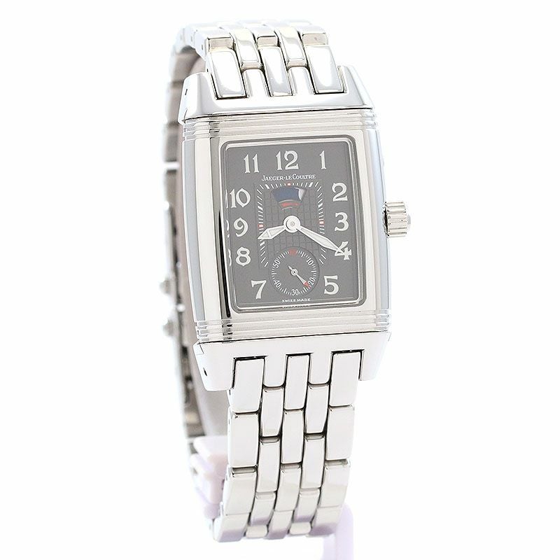 【中古】JAEGER-LECOULTRE REVERSO GRAN SPORT DUETTO DAME ジャガー・ルクルト レベルソ グランスポール デュエット ダム Q2968650 (296.8.74)