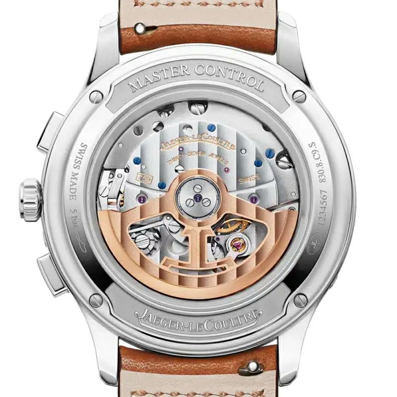 JAEGER-LECOULTRE MASTER CONTROL CHRONOGRAPH CALENDAR ジャガー