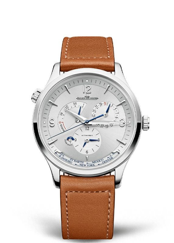 JAEGER-LECOULTRE MASTER CONTROL GEOGRAPHIC ジャガー・ルクルト マスター・コントロール・ジオグラフィーク Q4128421