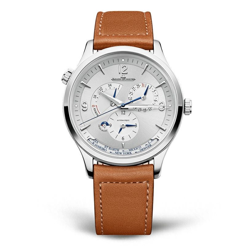 JAEGER-LECOULTRE MASTER CONTROL GEOGRAPHIC ジャガー・ルクルト