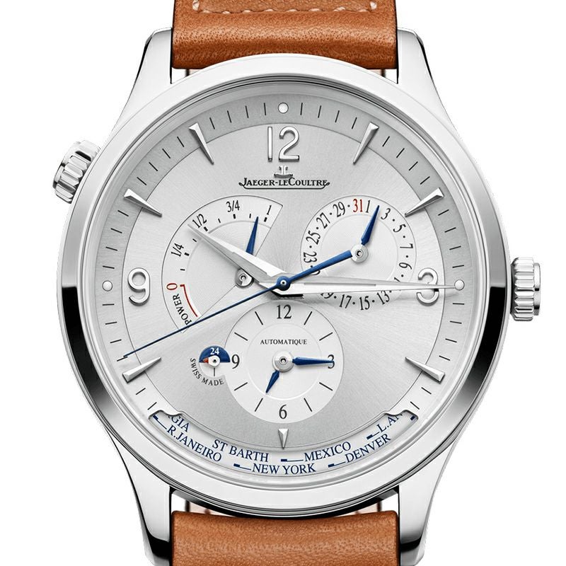 JAEGER-LECOULTRE MASTER CONTROL GEOGRAPHIC ジャガー・ルクルト マスター・コントロール・ジオグラフィーク Q4128421
